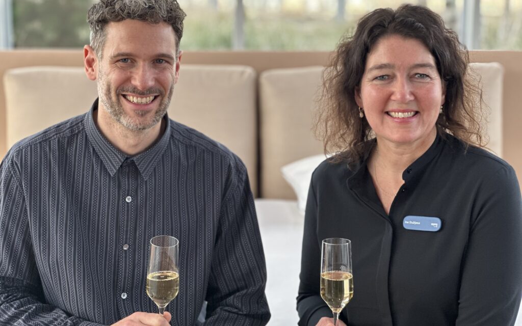 Koninklijke Auping presenteert Auping Noble