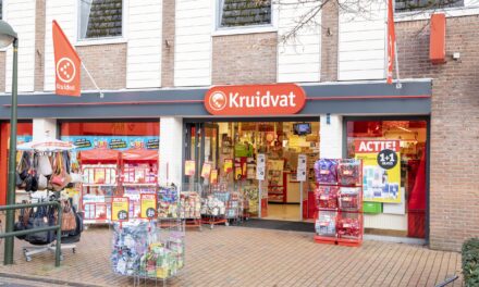 Locatus Top 100 winkelformules: minder filialen, meer meters