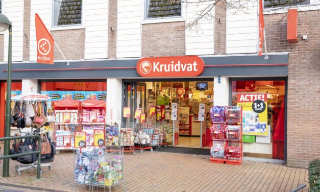 Locatus Top 100 winkelformules: minder filialen, meer meters