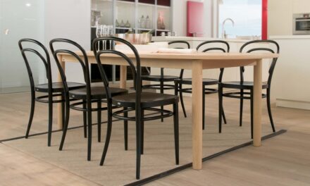 ADLER-beits laat Weense koffiehuisstoel stralen