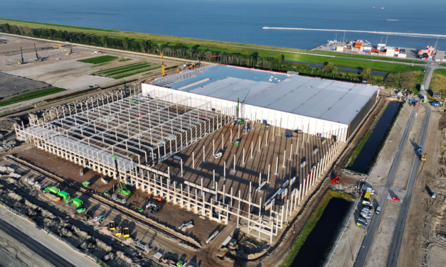 Distributiecentrum JYSK in Lelystad officieel geopend