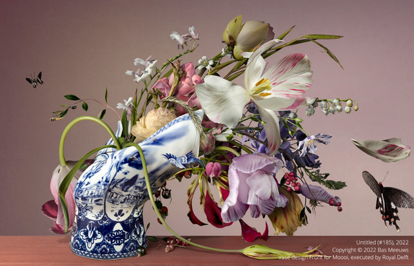 Moooi en Royal Delft breiden samenwerking verder uit