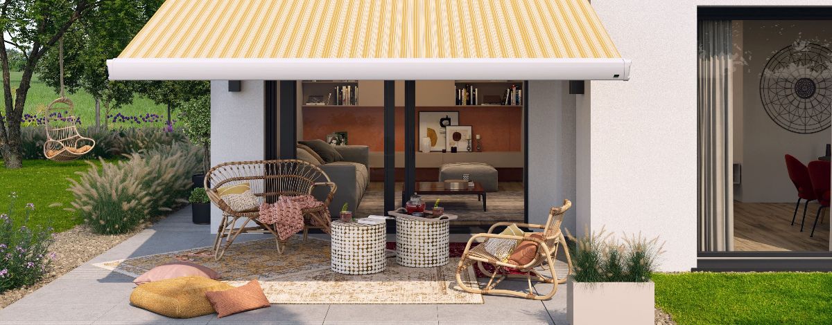 Luxaflex tuintrends voor 2023