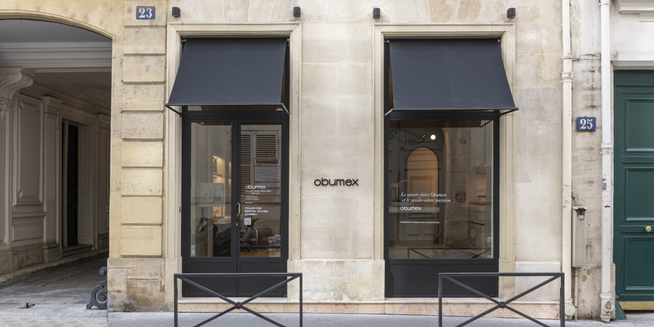 OBUMEX OPENT FLAGSHIP BOUTIQUE IN PARIJS