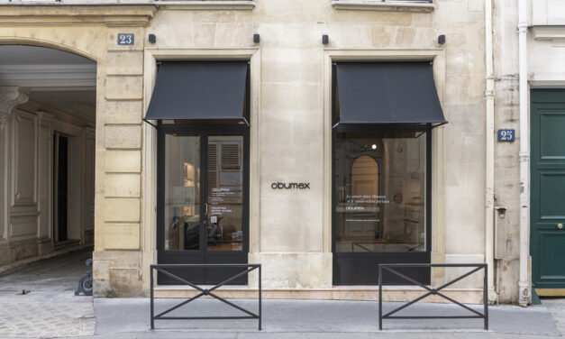 OBUMEX OPENT FLAGSHIP BOUTIQUE IN PARIJS