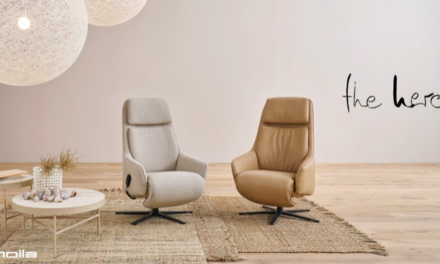 Himolla presenteert de S-LOUNGER 7365