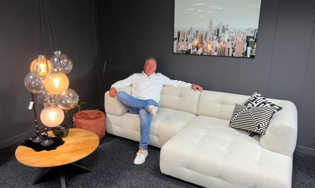 Gepokt en gemazelde meubelman Tom van den Bosch: ‘’Met Kauno Baldai by SBA Home zijn we er helemaal klaar voor om weer gas te geven’’