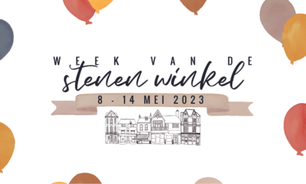 Tweede landelijke ‘Week van de stenen winkel’