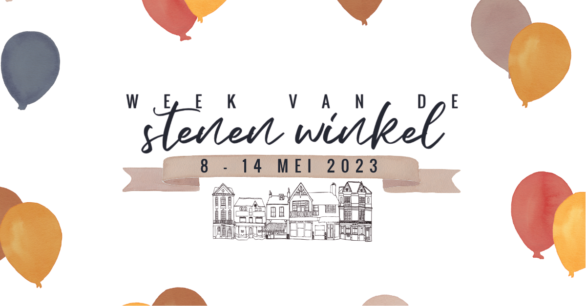 Tweede landelijke ‘Week van de stenen winkel’