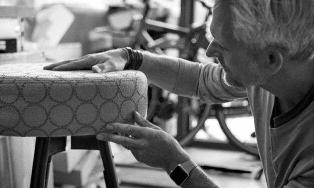 Robert Bronwasser bij Design District