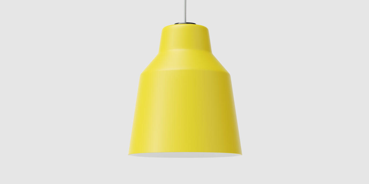 Nieuwe Ratio hanglamp van De Vorm