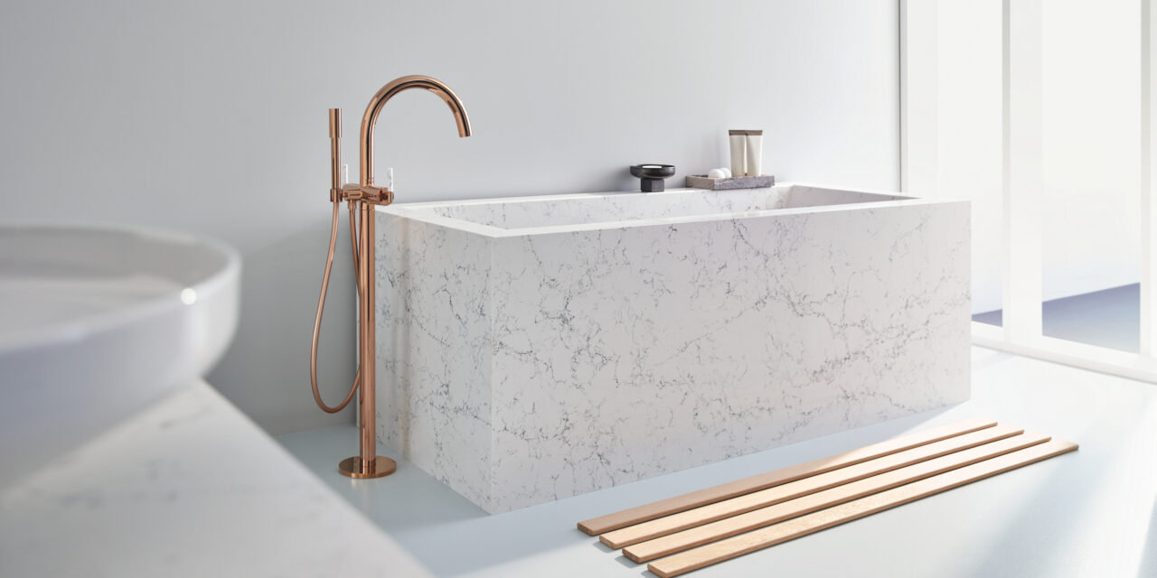 iF Design Gold Award: Caesarstone en GROHE bekroond op Salone del Mobile