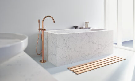 iF Design Gold Award: Caesarstone en GROHE bekroond op Salone del Mobile
