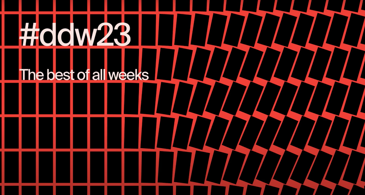 Picture This: DDW23, the best of all weeks