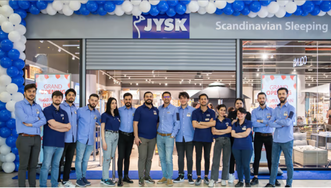 JYSK opent eerste winkels in Turkije