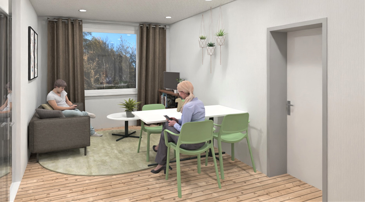 Drisag richt 95 woonunits in voor Oekraïense vluchtelingen