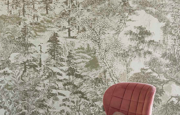 Eijffinger introduceert nieuwe behangcollectie: ‘Emerald’