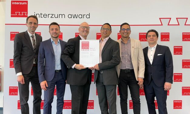 Vita Group wint interzum 2023 awards