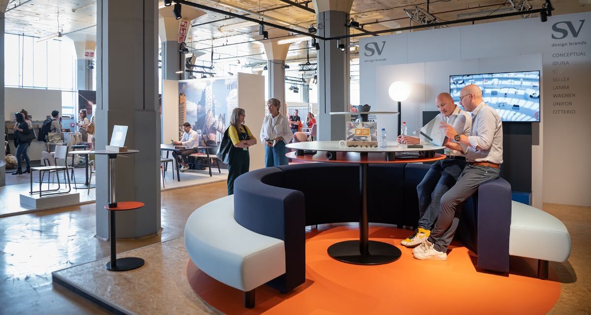 Ook de organisatie is blij met de 20e Design District