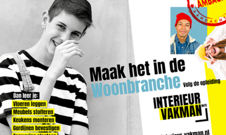 Vakopleidingen woonbranche onder de aandacht bij decanen