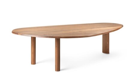 Nieuwe tafel van Kluskens: Pernette