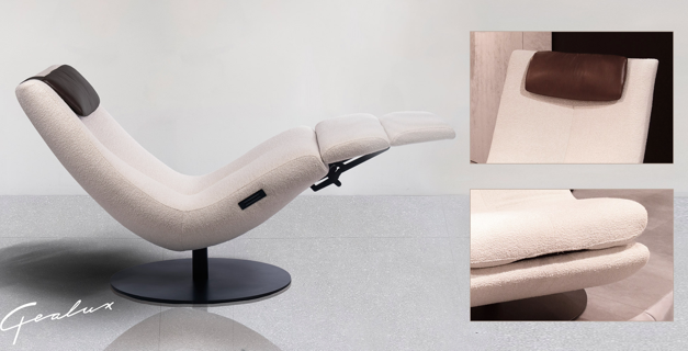 Gealux introduceert nieuwe Chaise Longue