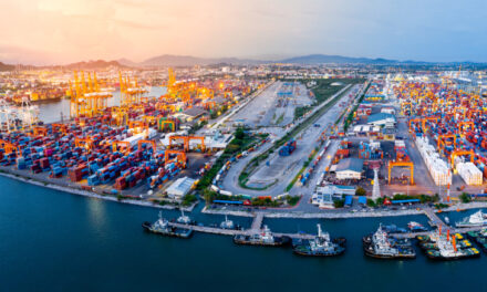 Export krimpt licht in april
