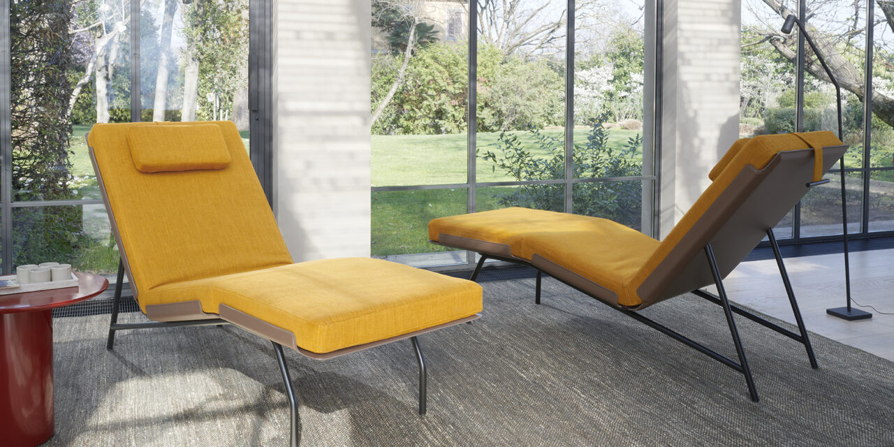 Nieuwe chaise longue van Frag: Caruso