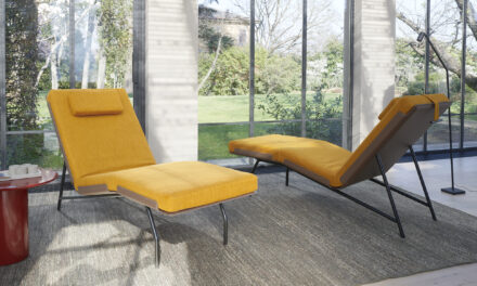 Nieuwe chaise longue van Frag: Caruso