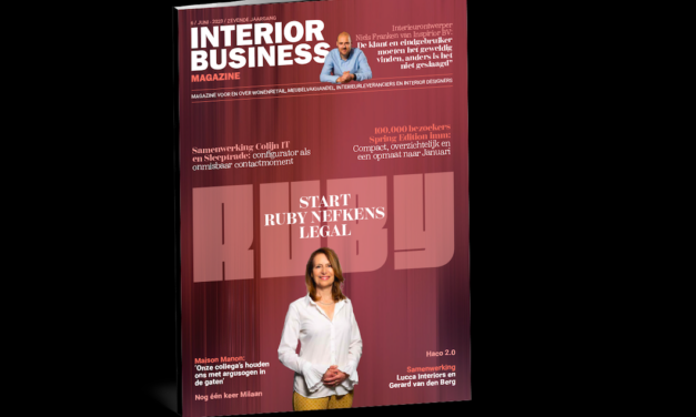 Nieuwste editie Interior Business Magazine