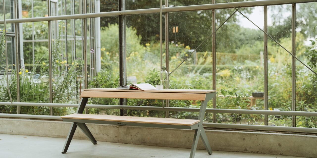 De vernieuwde Tablebench van Weltevree
