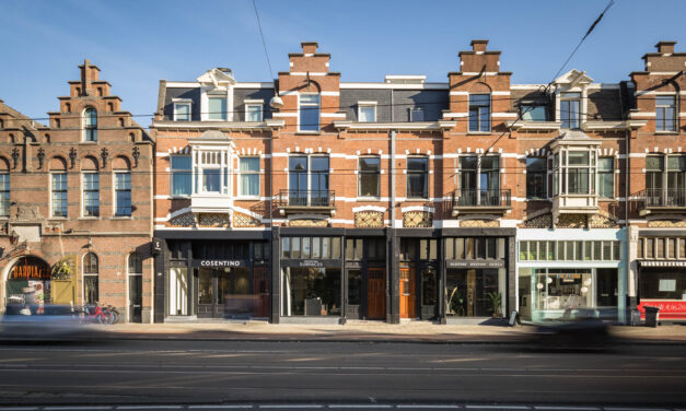 De GLUE HUB Cosentino City Amsterdam