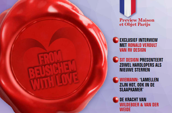 Alweer een nieuwe editie van Interior Business Magazine verschenen