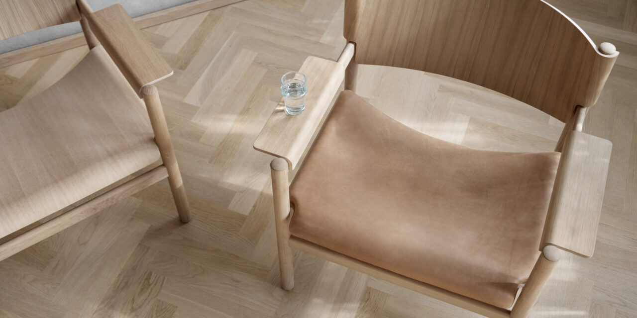 TAKT lanceert Soft Lounge Chair Leather