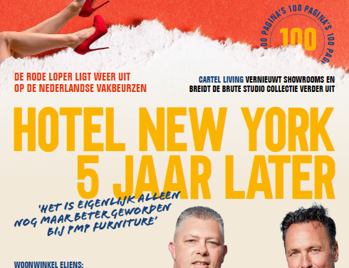 Alweer een nieuwe editie van Interior Business Magazine verschenen