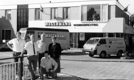 Frank Beumer 35 jaar in dienst bij Wagenmans Wonen