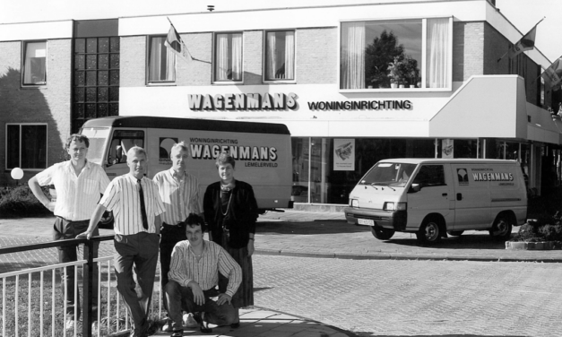 Frank Beumer 35 jaar in dienst bij Wagenmans Wonen