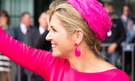 Koningin Máxima op bezoek bij het HMC in Rotterdam
