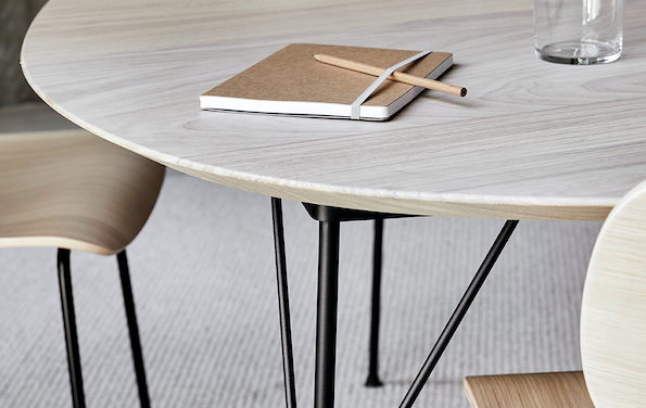 Dutch Originals presenteert exclusieve uitvoering van klassiek tafelontwerp op de VT wonen&design beurs 