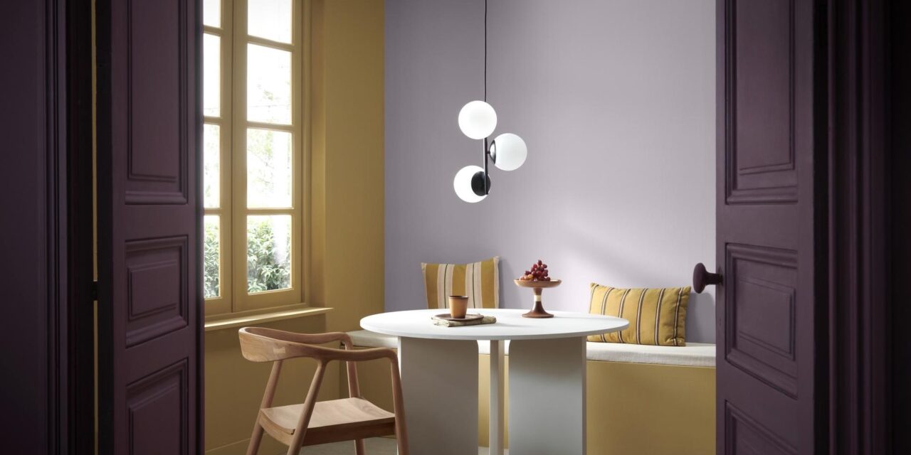 Karwei benoemt California Mauve tot de trendkleur van 2024