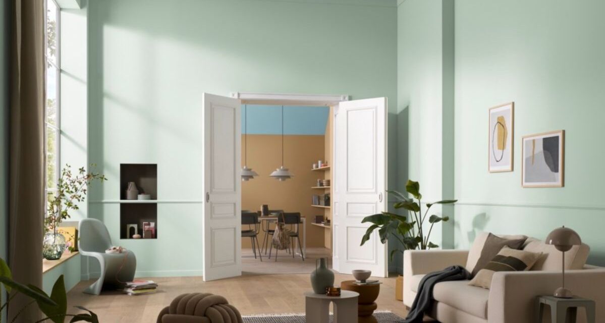 Renaulac onthult groentint “Natural Expanse #141” als trendkleur van 2024