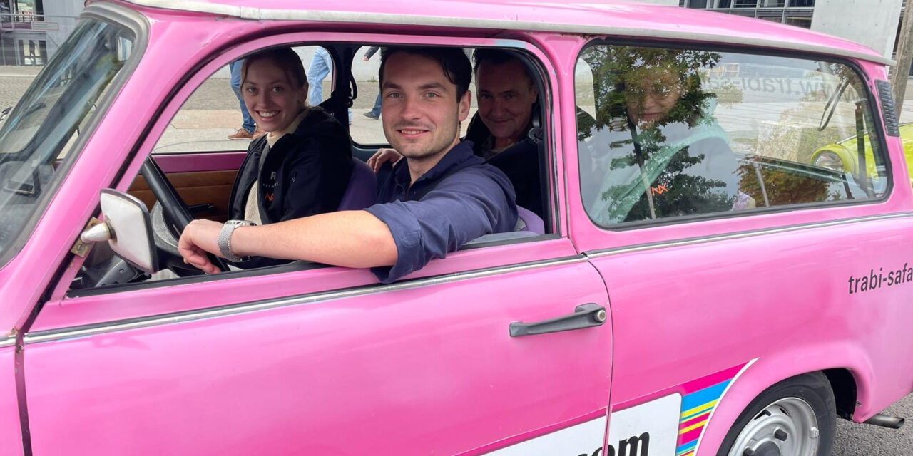 PMP Furniture viert jubileum met een trip naar Berlijn