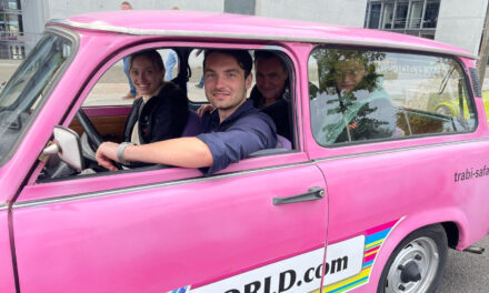 PMP Furniture viert jubileum met een trip naar Berlijn