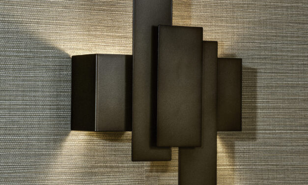 Kunstzinnige collectie wandlampen gelanceerd door Rapture