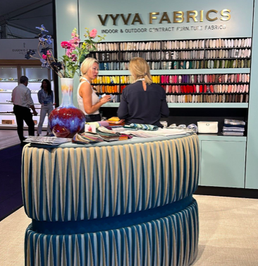 Vyva Fabrics: ‘Succesvolle deelname aan de Monaco Yacht Show’