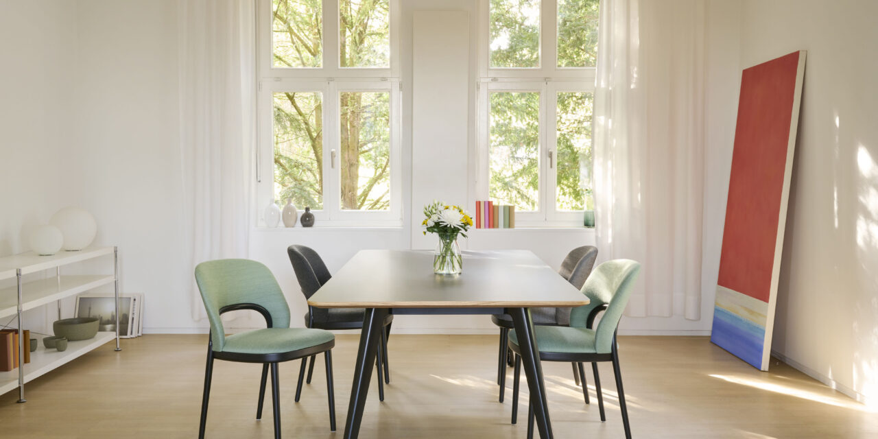 Nieuwe editie tafel 1545 van Thonet