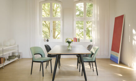 Nieuwe editie tafel 1545 van Thonet