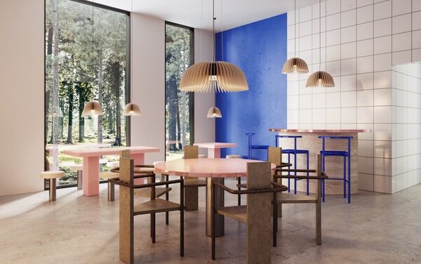 Verlichting met de lente als inspiratiebron
