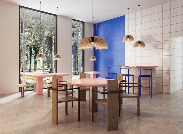 Verlichting met de lente als inspiratiebron