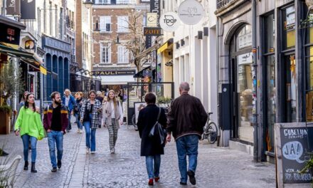 2023: een positieve opsteker voor de winkelstraat volgens RMC